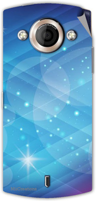 

MiiCreations MMXA255-MS-00269 Micromax Canvas Selfie A255 Mobile Skin(Blue)