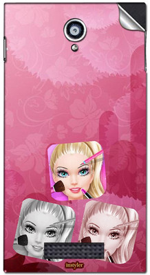 

instyler STICKER-17834 KARBONN PLATINUM P9 Mobile Skin(Multicolor)