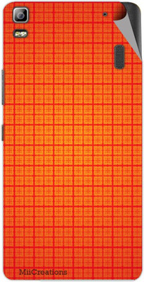 

MiiCreations LN-K3-N-MS-00218 Lenovo K3 Note Mobile Skin(Multicolor)
