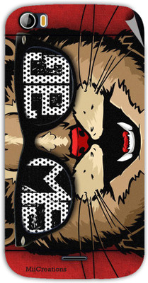 

MiiCreations 00050-MS-MMXA240 Micromax canvas doodle-2-A-240 Mobile Skin(Multicolor)