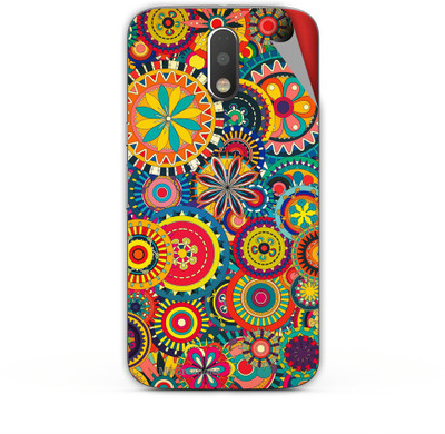 

MiiCreations M-G4-P-MS-00314 Motorola Moto G4 Plus Mobile Skin(Multicolor)
