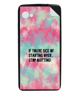 

Mobile Freak gdgdg 16092016-166 xolo A510s Mobile Skin(Multicolor)