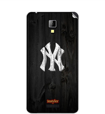 

instyler C1650 Gionee Pioneer P4 Mobile Skin(Multicolor)