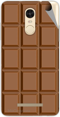 

MiiCreations XM-R-N3-MS-00044 Mi Redmi Note 3 Mobile Skin(Brown)