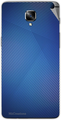 

MiiCreations OP3-MS-00239 One Plus 3 Mobile Skin(Blue)