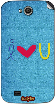 

instyler STICKER-660 Micromax Canvas Elanza A93 Mobile Skin(Multicolor)