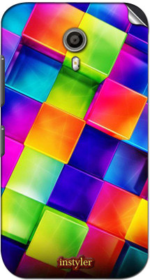 

instyler MMX887 MICROMAX CANVAS NITRO 4G E455 Mobile Skin(MULTICOLOR)