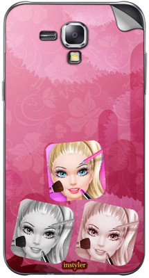 

instyler STICKER-8084 SAMSUNG S DUOS S7562 Mobile Skin(Multicolor)