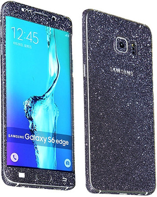 

Heartly Sparking Glitter 12 Samsung Galaxy S6 SM-G920 Mobile Skin(Greyish Black)