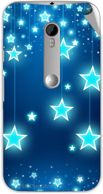 

MiiCreations M-G3-MS-00210 Moto G (3rd Generation) Mobile Skin(Blue)