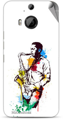 

MiiCreations H-M9-P-MS-00111 HTC One M9 Plus Mobile Skin(White)