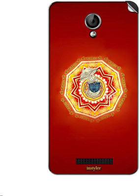 

instyler STICKER-18183 KARBONN TITANIUM DAZZLE 3 S204 Mobile Skin(Multicolor)