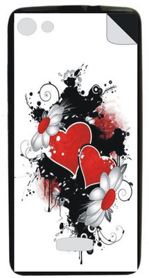 

Techno Gadgets dasd 13092016-074 xolo A500s lite Mobile Skin(Multicolor)
