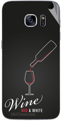 

MiiCreations SMNG-S7-MS-00139 Samsung Galaxy S7 Mobile Skin(Black)