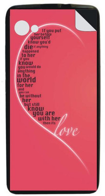 

Mobile Freak gdgdg 16092016-347 xolo A510s Mobile Skin(Multicolor)