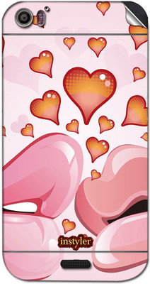 

instyler DS61393 Micromax Canvas Dooble 2a240 Mobile Skin(Multicolor)