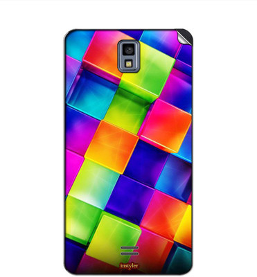 

instyler STICKER-17087 KARBONN A4 PLUS Mobile Skin(Multicolor)