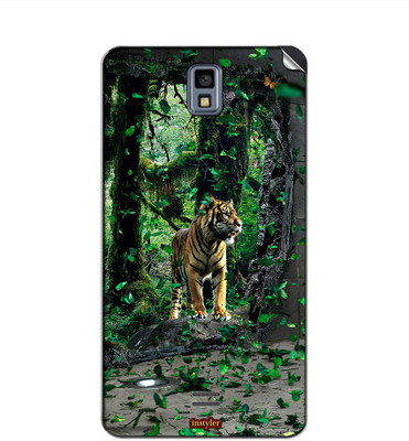 

instyler STICKER-17076 KARBONN A4 PLUS Mobile Skin(Multicolor)