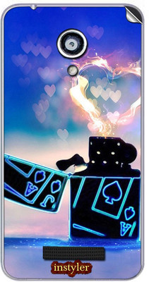 

instyler MMX2604 MICROMAX CANVAS SPARK Q380 Mobile Skin(MULTICOLOR)