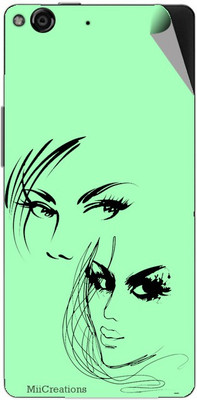 

MiiCreations GN-E6-MS-00252 Gionee Elife E6 Mobile Skin(Multicolor)