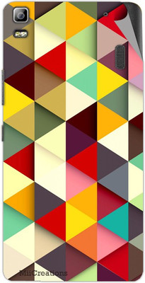 

MiiCreations LN-K3-N-MS-00223 Lenovo K3 Note Mobile Skin(Multicolor)