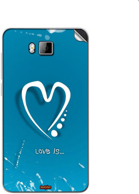 

instyler STICKER-23305 Lava Iris 406q Mobile Skin(Multicolor)