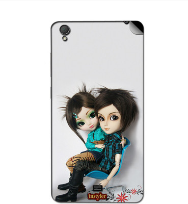 

instyler C1750 Gionee Pioneer P4s Mobile Skin(Multicolor)