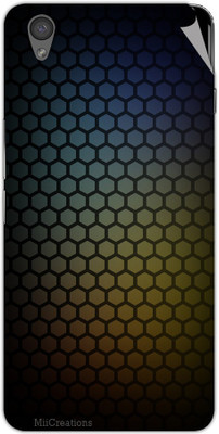 

MiiCreations OPX-MS-00293 One Plus X Mobile Skin(Multicolor)