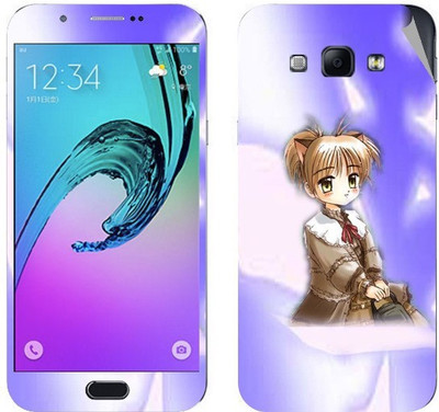 Snooky Samsung Galaxy A8 Mobile Skin(multicolour)