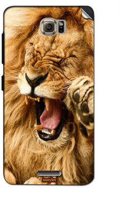 

instyler STICKER-11074 Lenovo S860e Mobile Skin(Multicolor)