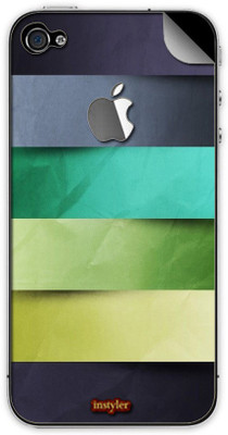 

instyler IP4-138 APPLE I PHONE 4 Mobile Skin(MULTICOLOR)