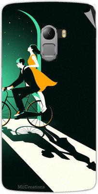

MiiCreations LN-K4-N-MS-00185 Lenovo Vibe K4 Note Mobile Skin(Black)
