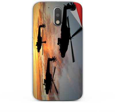 

MiiCreations M-G4-P-MS-00272 Motorola Moto G4 Plus Mobile Skin(Multicolor)