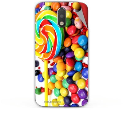 

MiiCreations M-G4-P-MS-00312 Motorola Moto G4 Plus Mobile Skin(Multicolor)