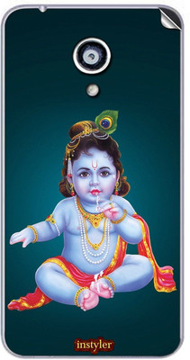 

instyler STICKER-1684 Micromax Canvas Mega 4G Q417 Mobile Skin(Multicolor)