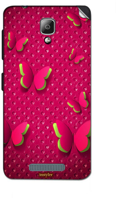 

instyler STICKER-8521 Lenovo A1000 Mobile Skin(Multicolor)