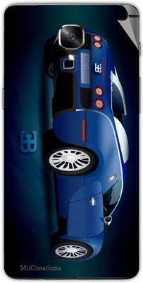 

MiiCreations OP3-MS-00170 One Plus 3 Mobile Skin(Blue)
