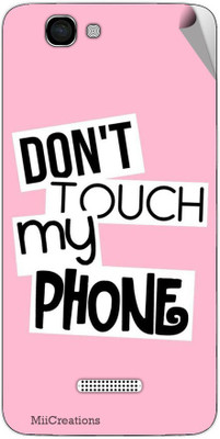 

MiiCreations MMXA120-MS-00018 Micromax Canvas 2 Colors A120 Mobile Skin(Multicolor)