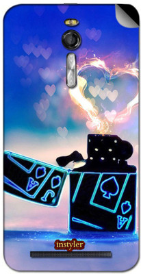 

instyler PREMIUM54 ASUS ZENFONE 2 Ze550 Ml Mobile Skin(MULTICOLOR)