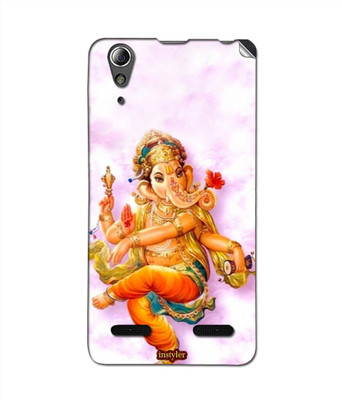 

instyler STICKER-12775 LENOVO A6010 Mobile Skin(Multicolor)