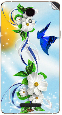 

instyler STICKER-29820 Oppo R1001 Joy Mobile Skin(Multicolor)