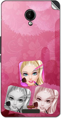 

instyler STICKER-25634 Lava Iris X1 Selfie Mobile Skin(Multicolor)
