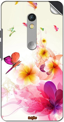 

instyler STICKER-27564 MOTOROLA MOTO X FORCE Mobile Skin(Multicolor)