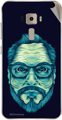 

MiiCreations AS-ZF3-MS-00186 Asus Zenfone 3 Mobile Skin(Multicolor)