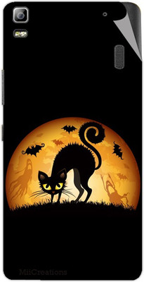 

MiiCreations LN-K3-N-MS-00028 Lenovo K3 Note Mobile Skin(Black)