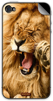

instyler Digital Printed-124 APPLE I PHONE 5 Mobile Skin(MULTICOLOR)