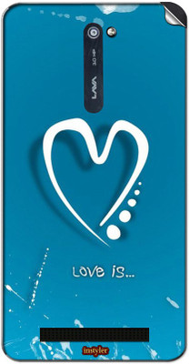 

instyler STICKER-21205 Lava Iris 503 Mobile Skin(Multicolor)