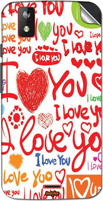 

instyler STICKER-19098 Karbonn Sparkle V Mobile Skin(Multicolor)