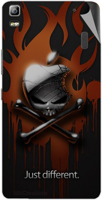 

MiiCreations LN-K3-N-MS-00052 Lenovo K3 Note Mobile Skin(Black)