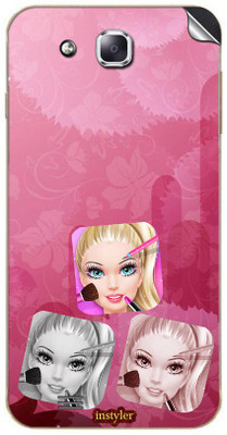 

instyler STICKER-18434 KARBONN S2 TITANIUM Mobile Skin(Multicolor)